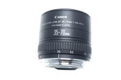 Canon 35-70mm F/3.5-4.5 EF Zoom Lens