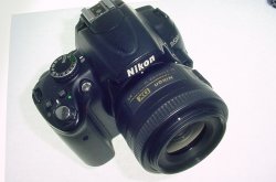 Nikon D5000 12.3 MP DX Digital SLR Camera with Nikon 35mm F/1.8G AF-S DX Lens