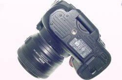 Nikon D5000 12.3 MP DX Digital SLR Camera with Nikon 35mm F/1.8G AF-S DX Lens