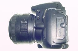 Nikon D5000 12.3 MP DX Digital SLR Camera with Nikon 35mm F/1.8G AF-S DX Lens