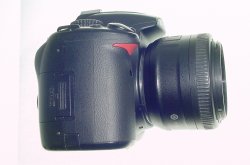 Nikon D5000 12.3 MP DX Digital SLR Camera with Nikon 35mm F/1.8G AF-S DX Lens