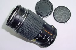 Pentax 75-150mm F/4 SMC Manual Focus Pentax-M Zoom Lens