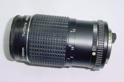 Pentax 75-150mm F/4 SMC Manual Focus Pentax-M Zoom Lens