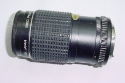 Pentax 75-150mm F/4 SMC Manual Focus Pentax-M Zoom Lens