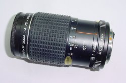 Pentax 75-150mm F/4 SMC Manual Focus Pentax-M Zoom Lens