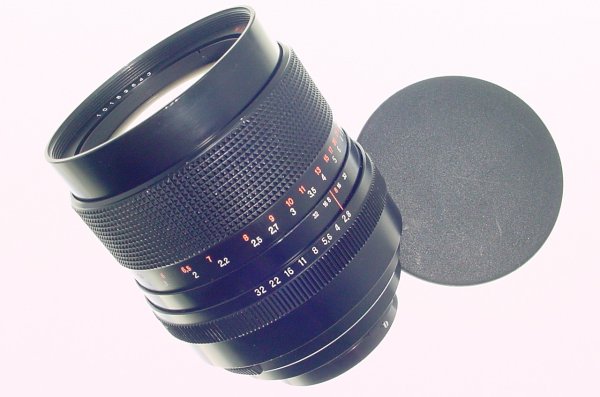 Carl Zeiss Jena S 180mm F/2.8 Manual Focus Portrait Lens For Pentacon Six