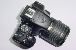 Nikon D3500 24.2MP DSLR Camera with Nikon 18-55mm f/3.5-5.6G AF-P DX Zoom Lens