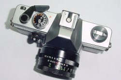 Praktica MTL 5 35mm Film SLR Manual Camera with Carl Zeiss Jena 50/2.8 DDR Lens