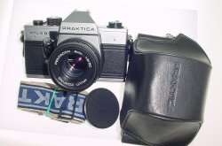 Praktica MTL 5 B 35mm Film Manual SLR Camera with Pentacon 50mm F/1.8 MC Lens