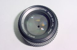 Pentax Takumar 50mm F1.4 SMC M42 Screw Mount Manual Focus Standard Lens