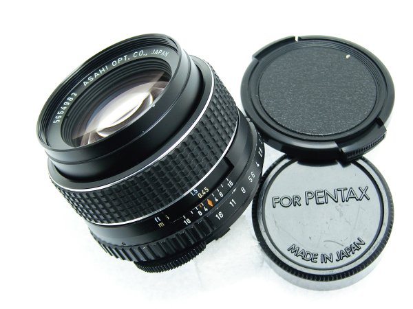 Pentax Takumar 50mm F1.4 SMC M42 Screw Mount Manual Focus Standard Lens