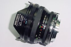 Sigma 16mm F/2.8 Fisheye Filtermatic Manual Focus Lens For Minolta MD Mount