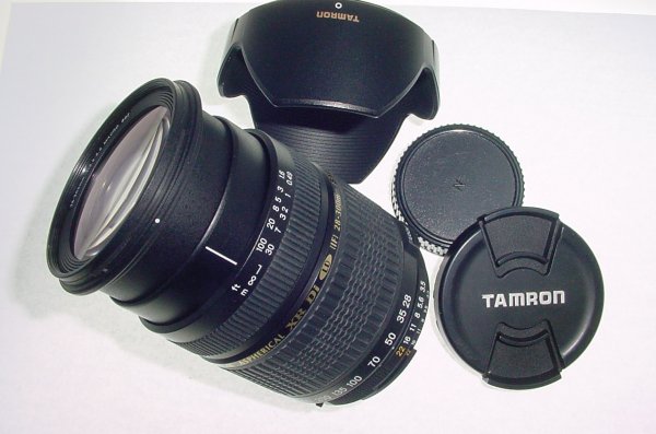 Tamron 28-300mm F/3.5-6.3 AF LD XR Di Aspherical (IF) MACRO Auto Focus Zoom Lens
