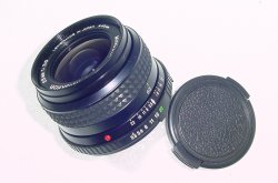MINOLTA 28mm F/3.5 W.ROKKOR Manual Focus Wide Angle Lens