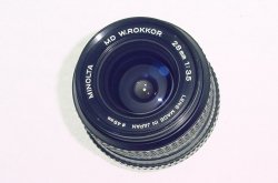 MINOLTA 28mm F/3.5 W.ROKKOR Manual Focus Wide Angle Lens