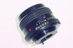 MINOLTA 28mm F/3.5 W.ROKKOR Manual Focus Wide Angle Lens