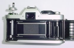 Canon AL-1 QF 35mm SLR Film Manual Camera with Canon 50mm F/1.8 FD Lens
