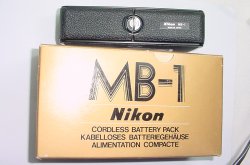 Nikon MB-1 with 2x MS-1 AA battery Pack For MD-1 & MD-2 Motor Drive