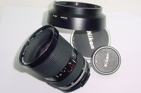Nikon 35-70mm f/3.5 AI Zoom-Nikkor Manual Focus Zoom Lens