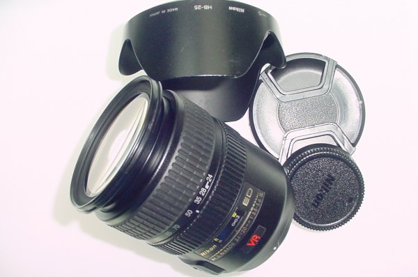 Nikon 24-120mm F/3.5-5.6 G VR ED AF-S NIKKOR Auto Focus Zoom Lens