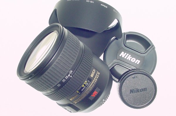 Nikon 24-120mm F/3.5-5.6 G VR ED AF-S NIKKOR Auto Focus Zoom Lens