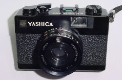 Yashica Electro 35 MC Film Camera With 40mm F/2.8 Lens
