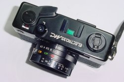 Yashica Electro 35 MC Film Camera With 40mm F/2.8 Lens