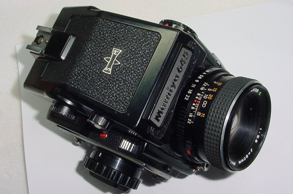 Mamiya M645 1000s Medium Format SLR Film Camera with 80/2.8 Lens