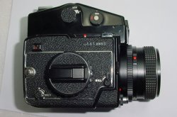 Mamiya M645 1000s Medium Format SLR Film Camera with 80/2.8 Lens