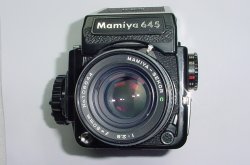 Mamiya M645 1000s Medium Format SLR Film Camera with 80/2.8 Lens