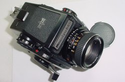 Mamiya M645 1000s Medium Format SLR Film Camera with 80/2.8 Lens