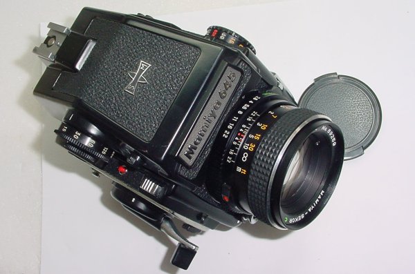 Mamiya M645 1000s Medium Format SLR Film Camera with 80/2.8 Lens