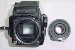 Mamiya M645 1000s Medium Format SLR Film Camera with 80/2.8 Lens