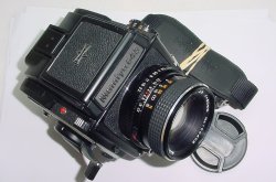 Mamiya M645 1000s Medium Format SLR Film Camera with 80/2.8 Lens