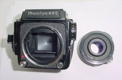Mamiya M645 1000s Medium Format SLR Film Camera with 80/2.8 Lens
