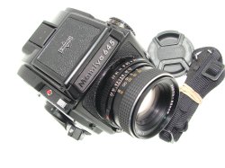 Mamiya M645 1000s Medium Format SLR Film Camera with 80/2.8 Lens