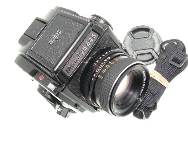 Mamiya M645 1000s Medium Format SLR Film Camera with 80/2.8 Lens