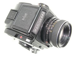 Mamiya M645 1000s Medium Format SLR Film Camera with 80/2.8 Lens