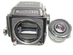 Mamiya M645 1000s Medium Format SLR Film Camera with 80/2.8 Lens