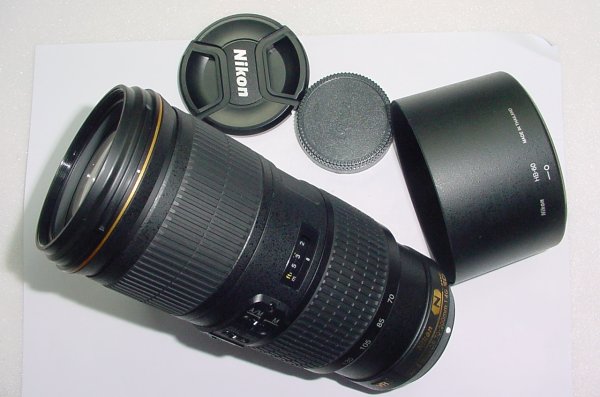 Nikon 70-200mm f/4 G ED N VR AF-S Zoom Lens
