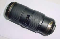 Nikon 70-200mm f/4 G ED N VR AF-S Zoom Lens