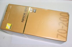 Nikon 70-200mm f/4 G ED N VR AF-S Zoom Lens
