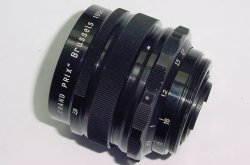 Mir-1 37mm f/2.8 Brussels Grand Prix 1958 USSR M39 Screw Mount Lens
