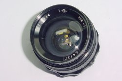 Mir-1 37mm f/2.8 Brussels Grand Prix 1958 USSR M39 Screw Mount Lens