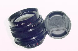 Mir-1 37mm f/2.8 Brussels Grand Prix 1958 USSR M39 Screw Mount Lens