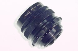 Mir-1 37mm f/2.8 Brussels Grand Prix 1958 USSR M39 Screw Mount Lens