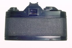 Canon AV-1 35mm Film SLR Manual Camera with Canon 50mm F/1.8 FD Lens - Black