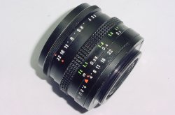 Pentacon 30mm F/3.5 M42 Screw Mount Manual Focus Lens