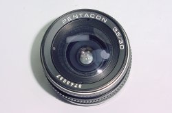 Pentacon 30mm F/3.5 M42 Screw Mount Manual Focus Lens