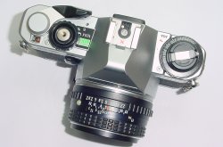 Pentax MG 35mm SLR Film Manual Camera with Pentax-M 50mm F/2 smc Lens